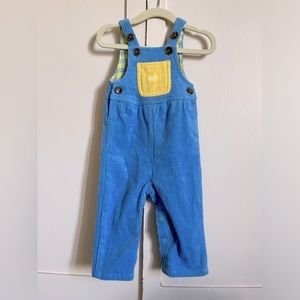 Hammie’s Corduroy Toddler Overalls